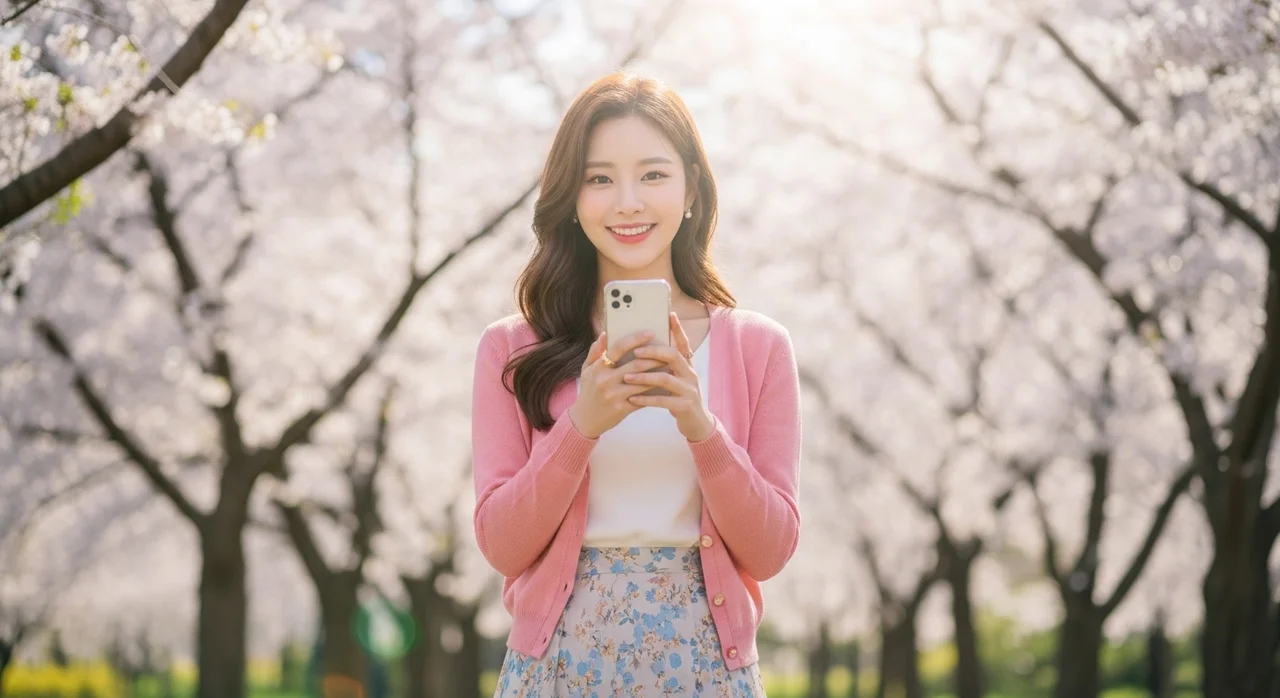 봄꽃의 아름다움을 100% 누리는 관찰 가이드